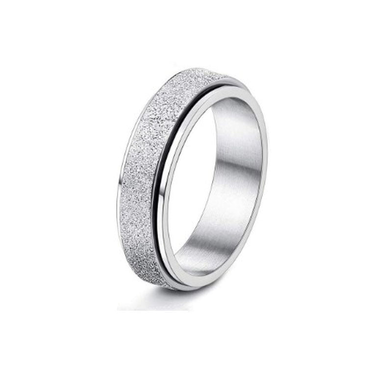 Mindfulness Celestial Spinner Ring