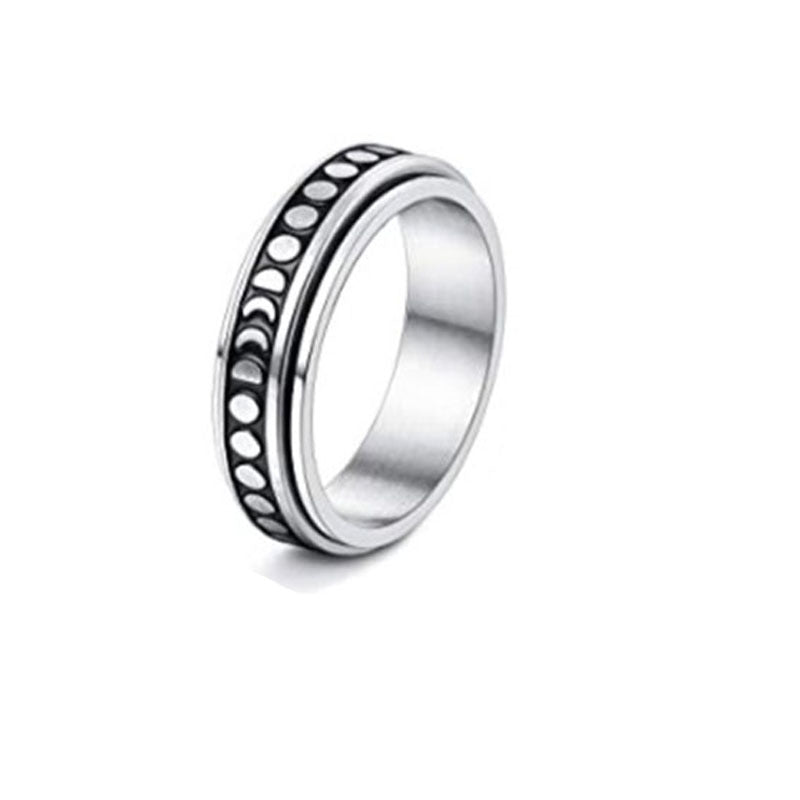 Mindfulness Celestial Spinner Ring