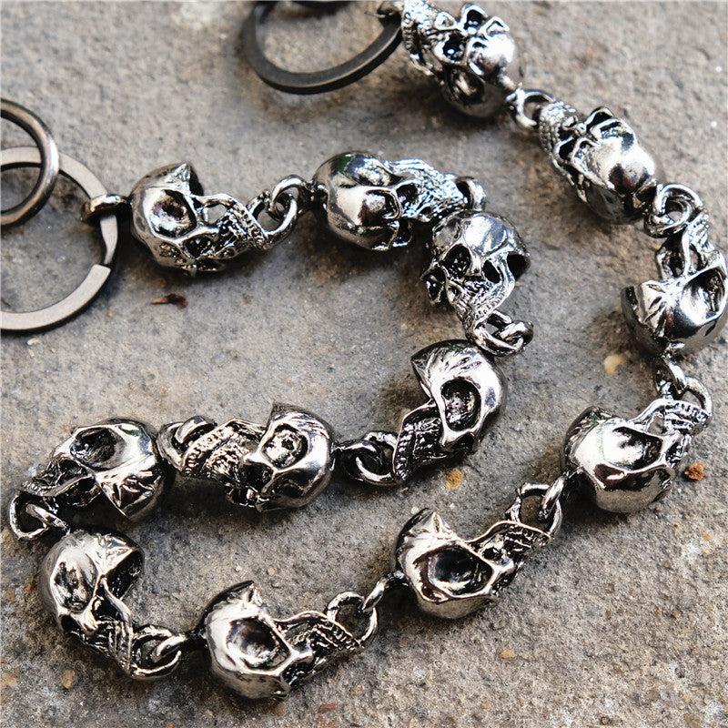 Eternal Shadow Skeleton Trouser Keychain