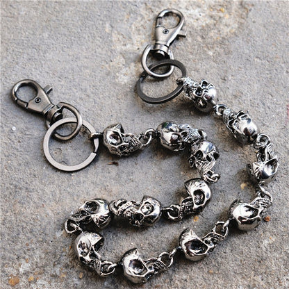 Eternal Shadow Skeleton Trouser Keychain