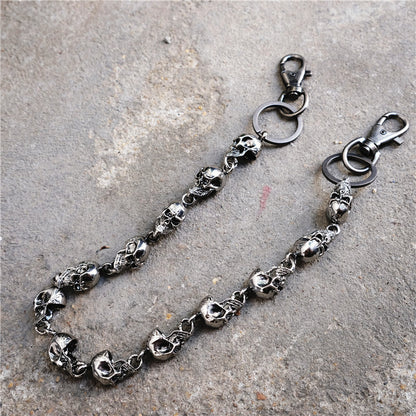 Eternal Shadow Skeleton Trouser Keychain