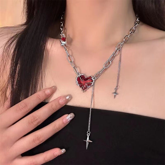 Enchanted Chain of Love Necklace