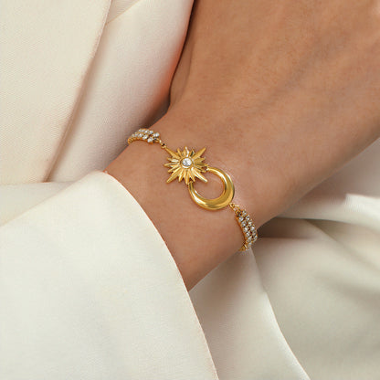 Divine Celestial Glow Bracelet