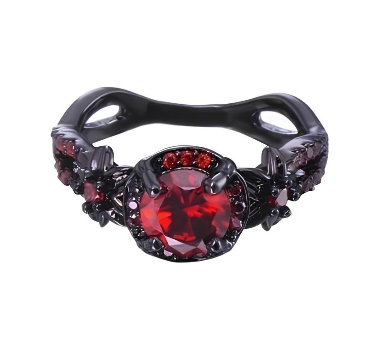Bloodthorn Spellbound Ring