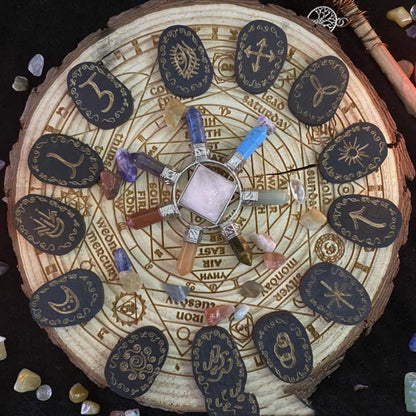 Mystic Rune Set