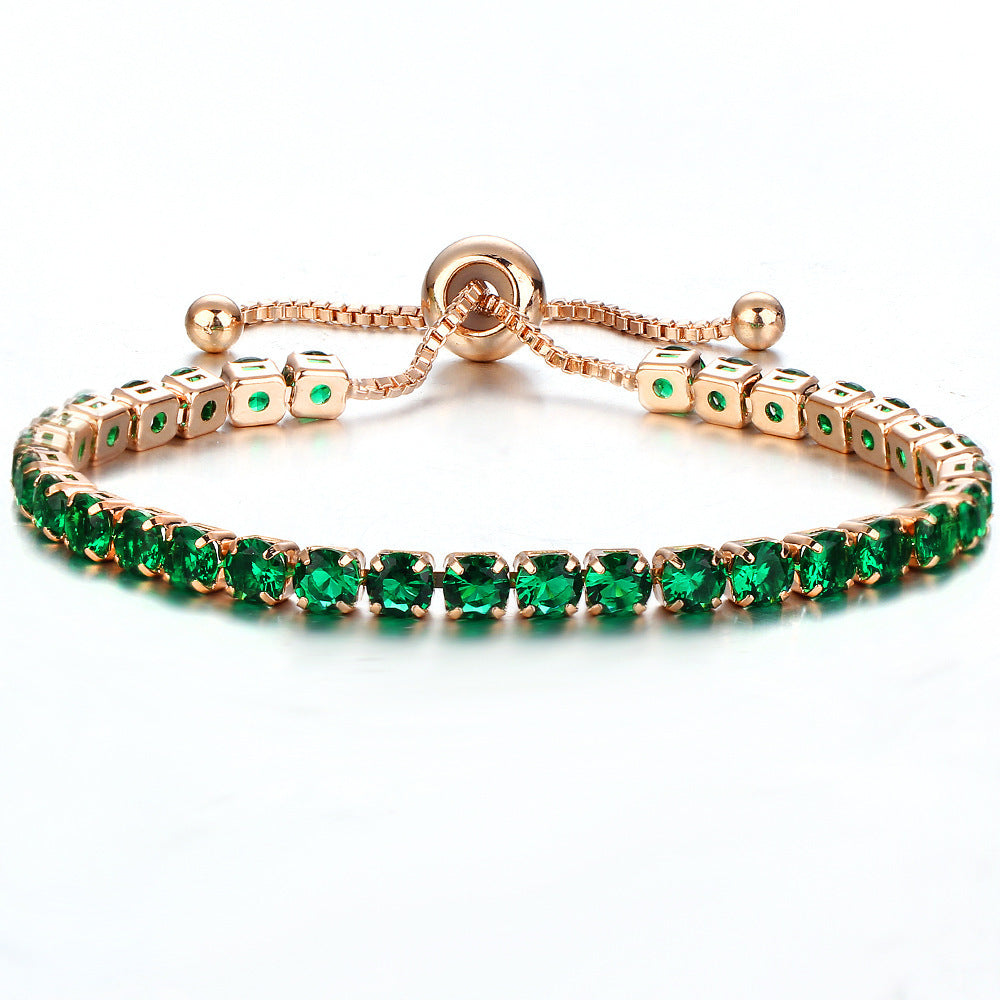 Starlit Aura Crystal Bracelet