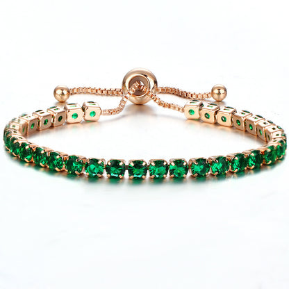 Starlit Aura Crystal Bracelet