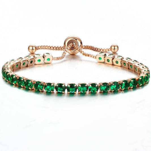 Starlit Aura Crystal Bracelet