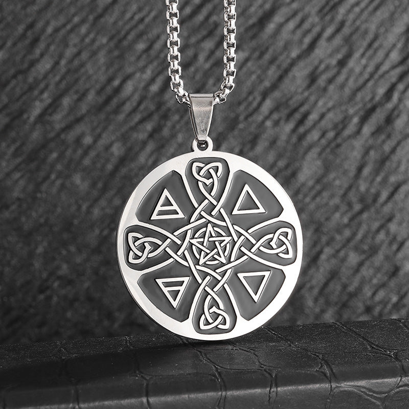 Pentacle of Elemental Balance Necklace