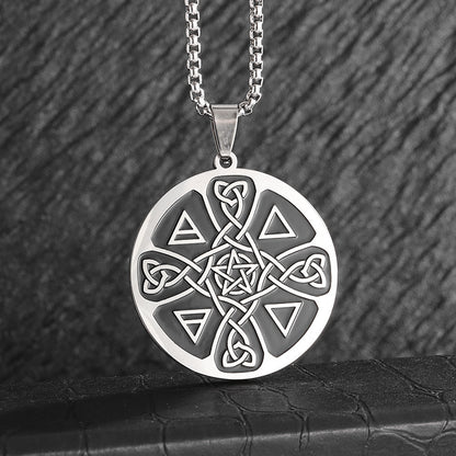 Pentacle of Elemental Balance Necklace