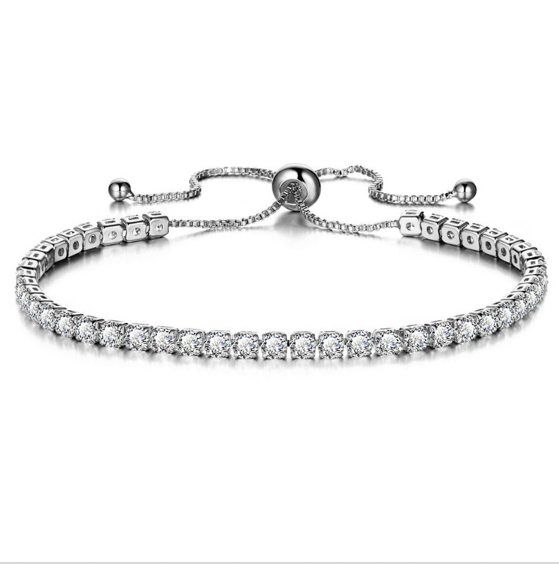 Starlit Aura Crystal Bracelet