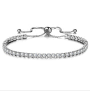 Silver White Zircon