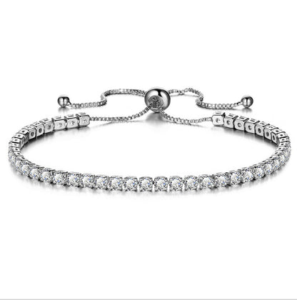 Starlit Aura Crystal Bracelet