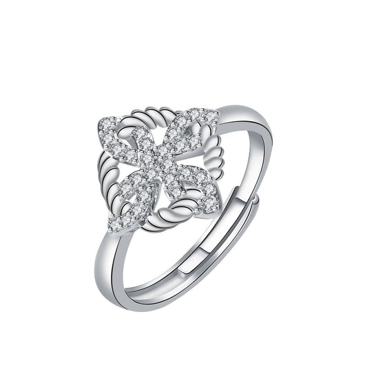Witch’s Fourfold Knot Ring