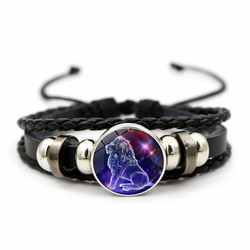 Zodiac Constellation Glow Bracelet