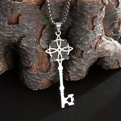 Witches Knot Key Necklace
