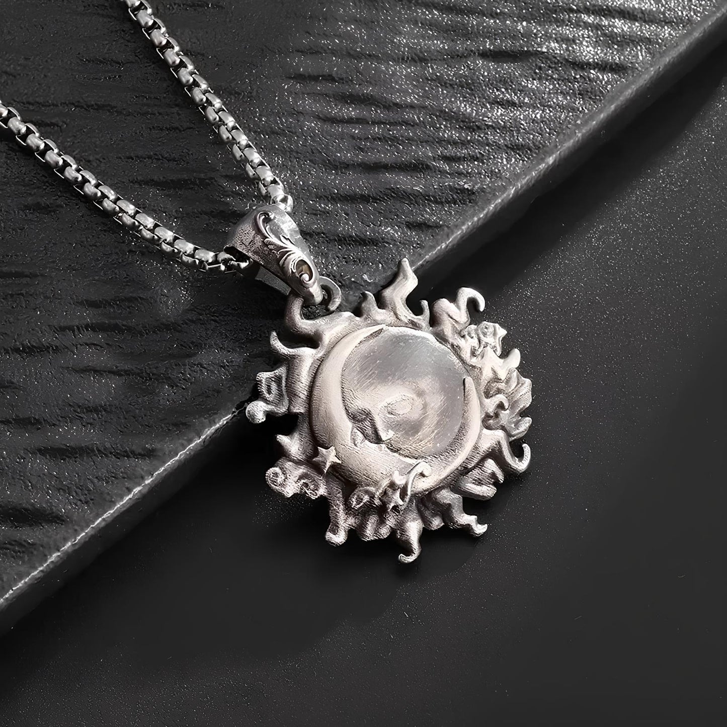 Sacred Union Sun and Moon Talisman