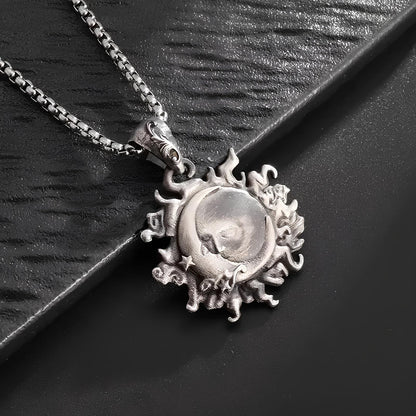 Sacred Union Sun and Moon Talisman