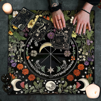 Celestial Harmony Tarot Tablecloth