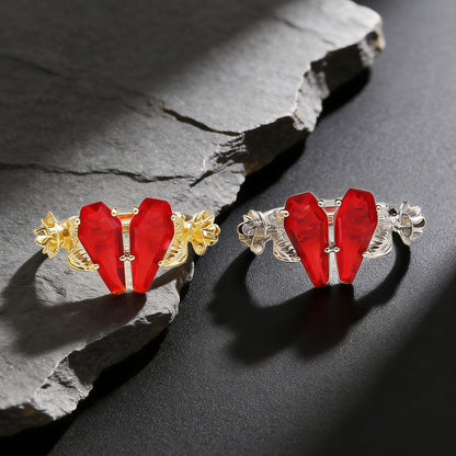 Sacred Twin Coffin Ring