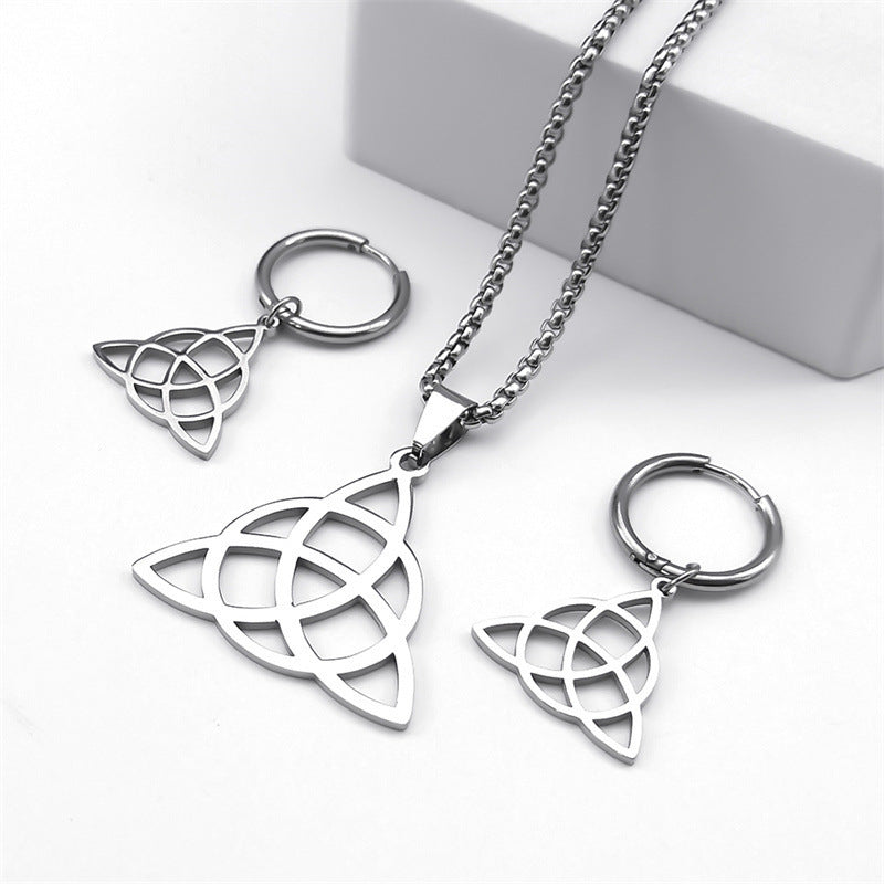 Enchanted Triquetra Blessing Set