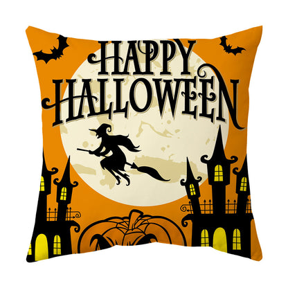 Halloween Pillow Cover