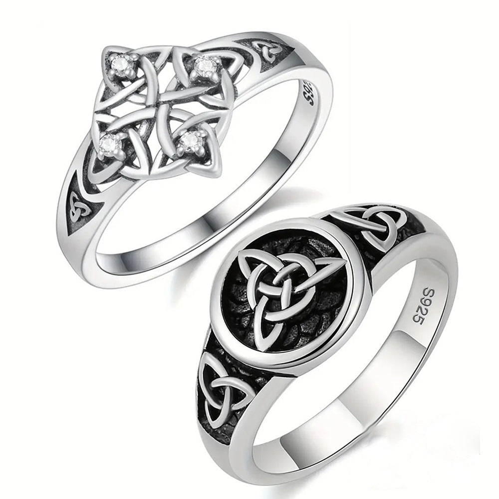 Eternal Trinity Knot Ring