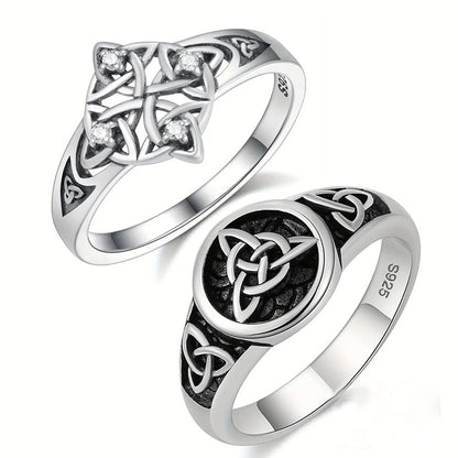 Eternal Trinity Knot Ring