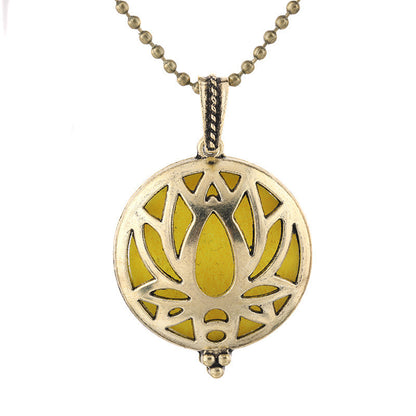 Mystic Aura Diffuser Necklace