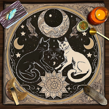 Celestial Harmony Tarot Tablecloth