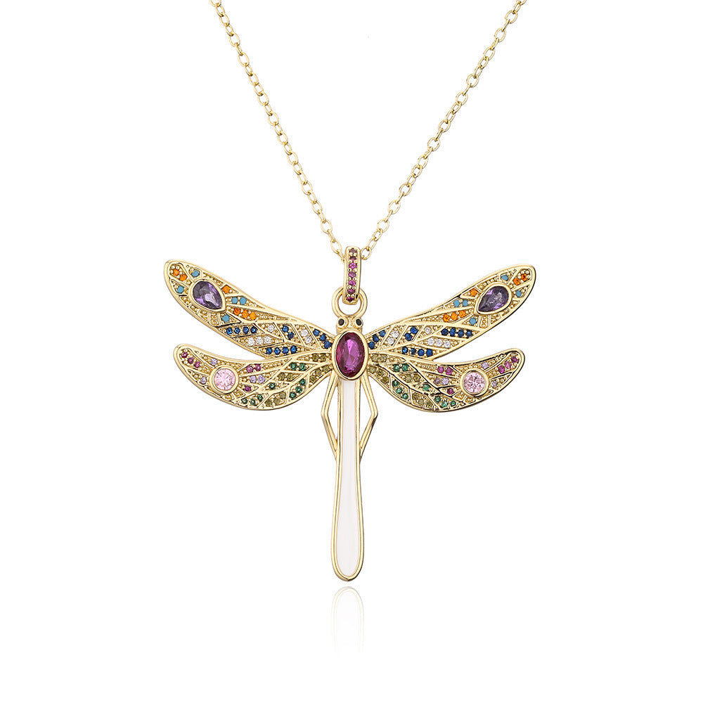 Dragonfly of Dreams Necklace
