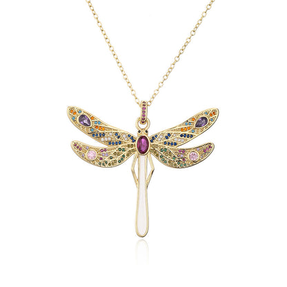 Dragonfly of Dreams Necklace