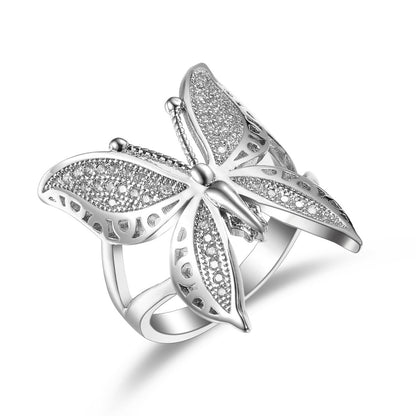 Goddess Wings of Rebirth Ring