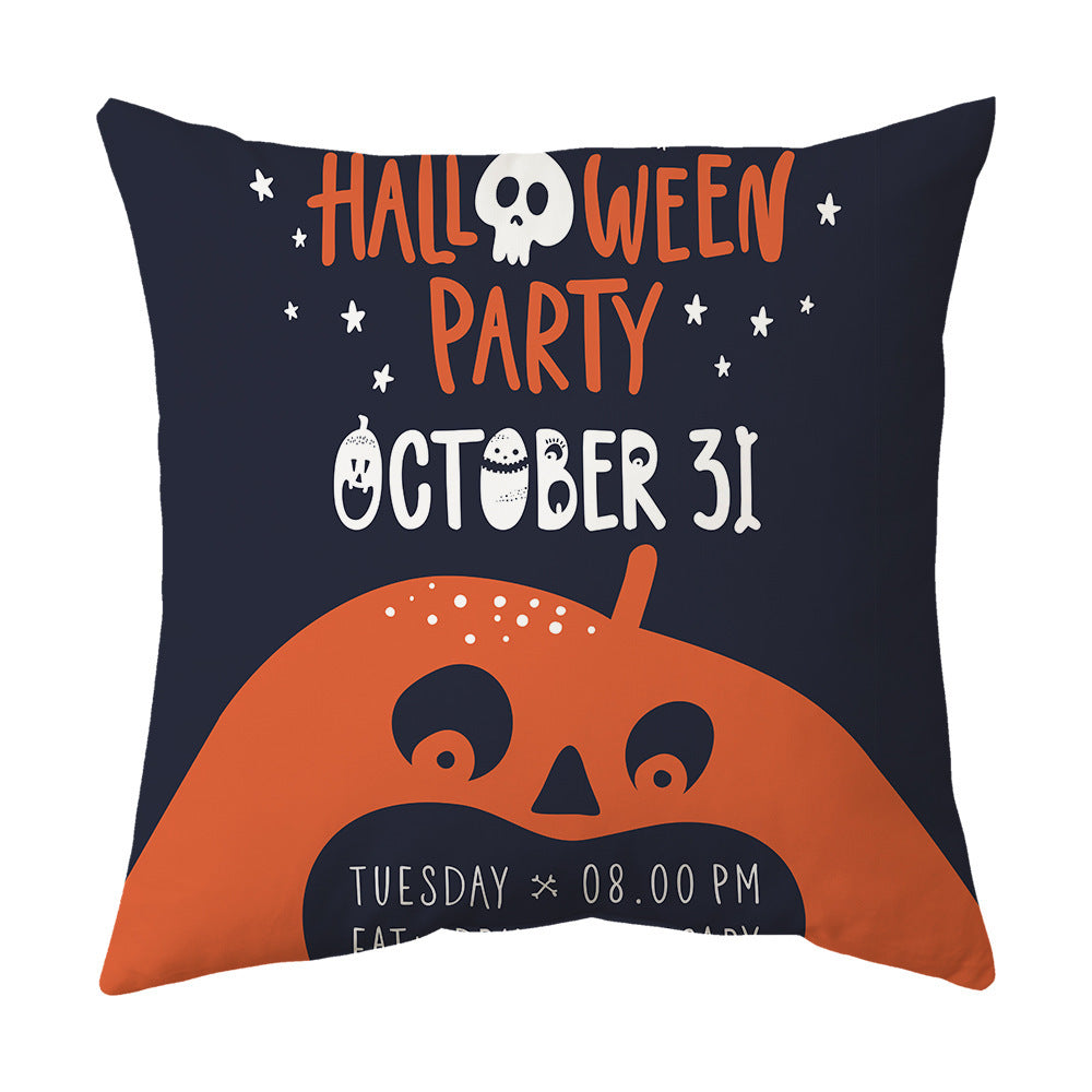 Halloween Pillow Cover