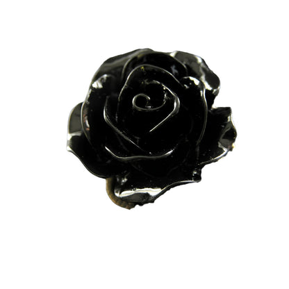 Midnight Rose Ritual Ring