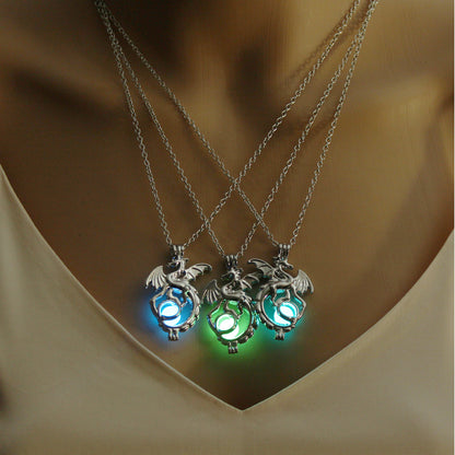 Luminous Dragon Necklace