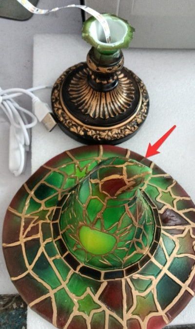 Mystic Sunburst Witch Hat Lamp