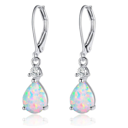 Teardrop Radiant Earrings