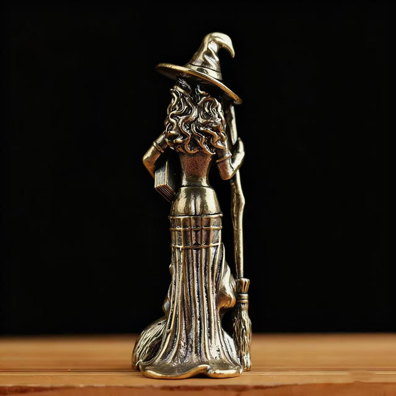 Coven Keeper Witch Figurine