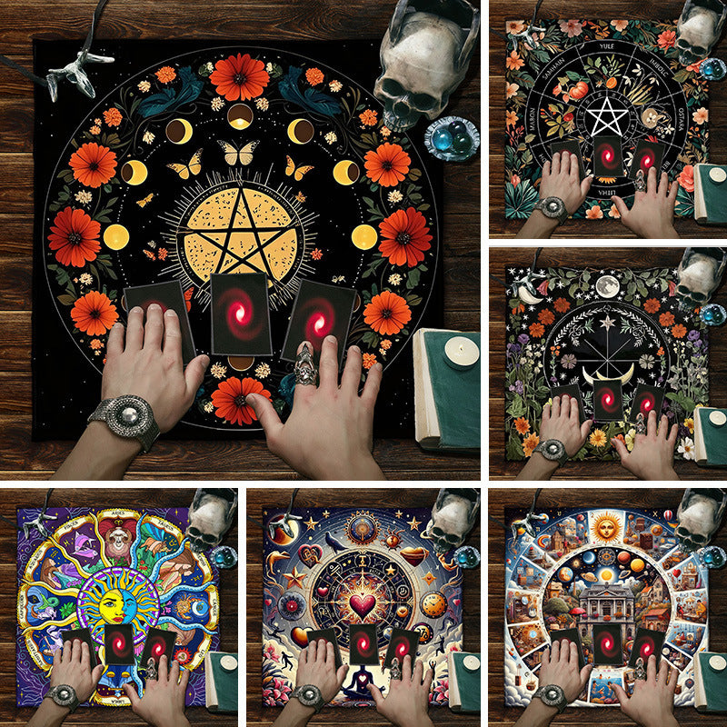 Celestial Harmony Tarot Tablecloth