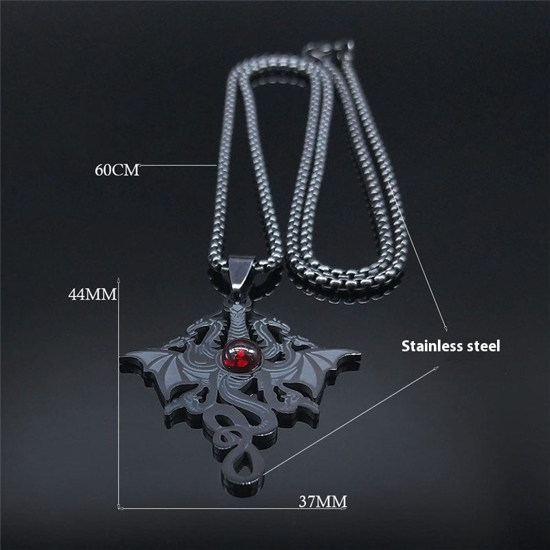 Hydra's Orb Power Necklace