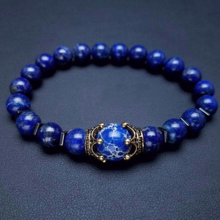 Lion Bead Courage Bracelet