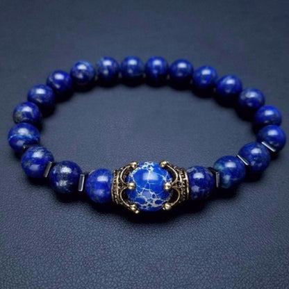 Lion Bead Courage Bracelet