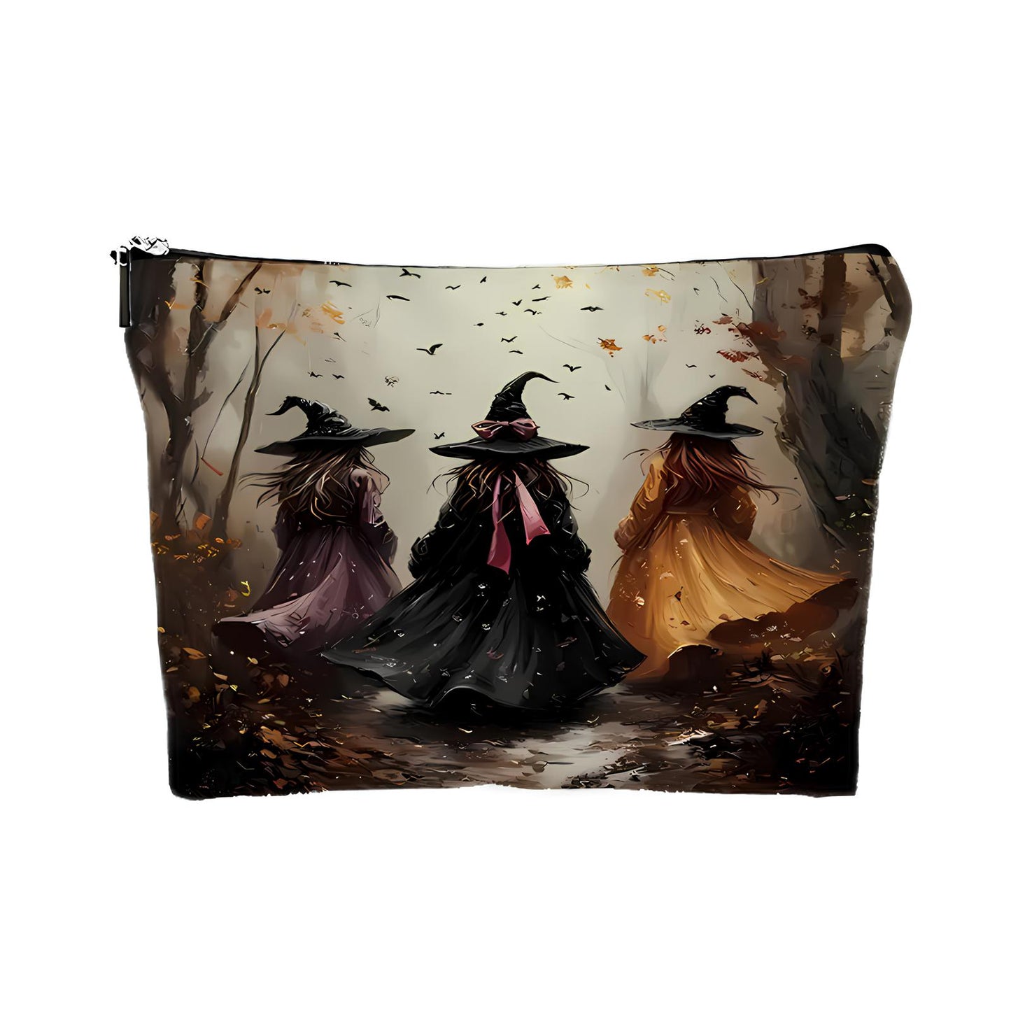 Witchy Sisters Cosmetic Bag