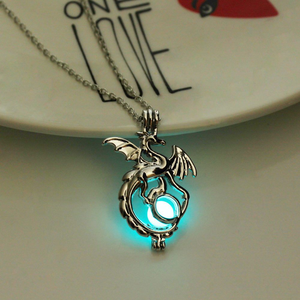 Luminous Dragon Necklace