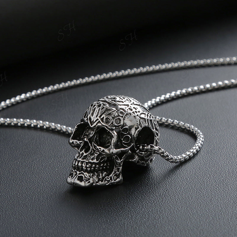 Skull of Arcane Secrets Necklace