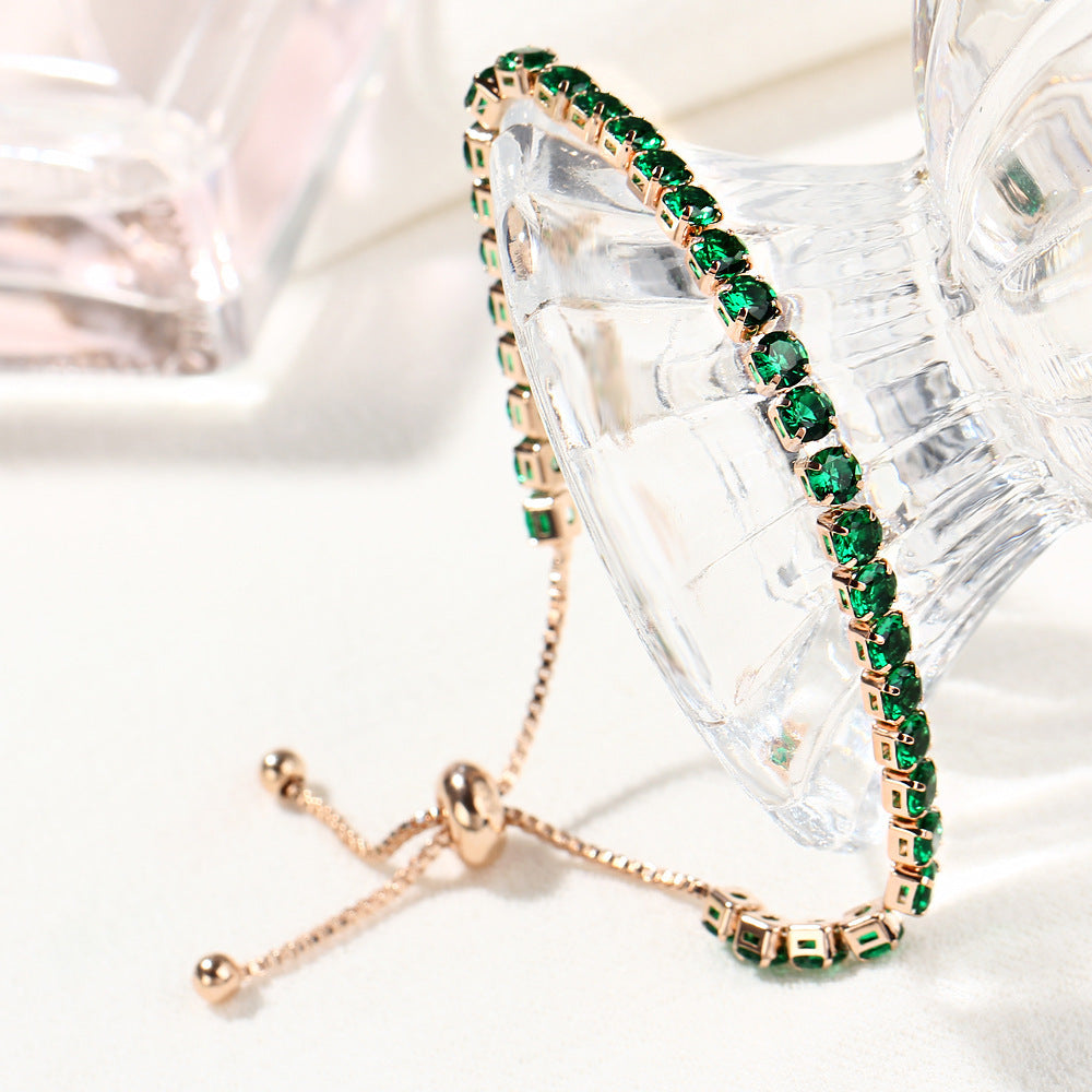 Starlit Aura Crystal Bracelet