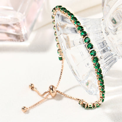Starlit Aura Crystal Bracelet