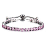 Silver Pink Zircon