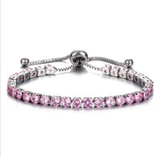 Silver Pink Zircon